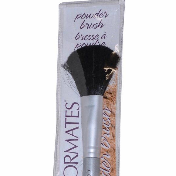 Classic SILVER Durable POWDER BRUSH - Picture 2 of 2